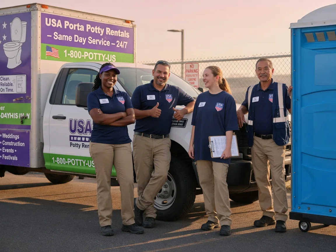 Porta Potty Rental company in Margie, MN